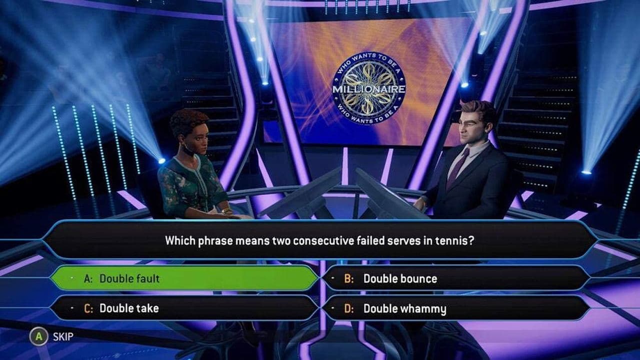 Screenshot de Who Wants To Be a Millionaire?