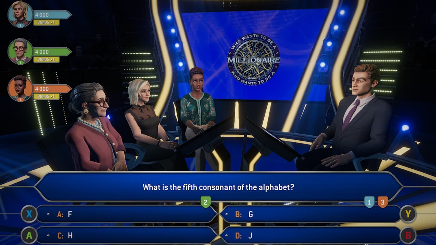 Screenshot de Who Wants To Be a Millionaire?