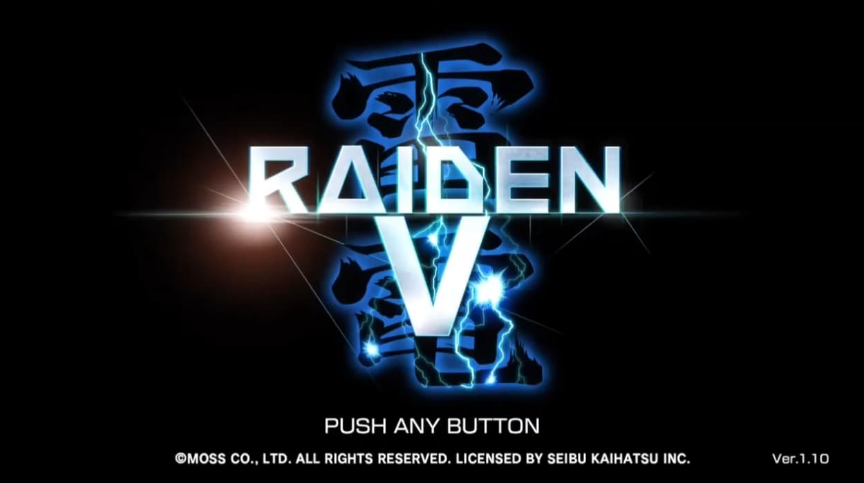 Screenshot de Raiden V
