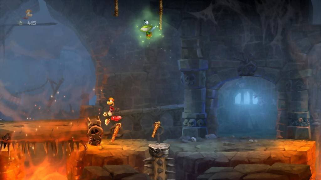 Screenshot de Rayman Legends