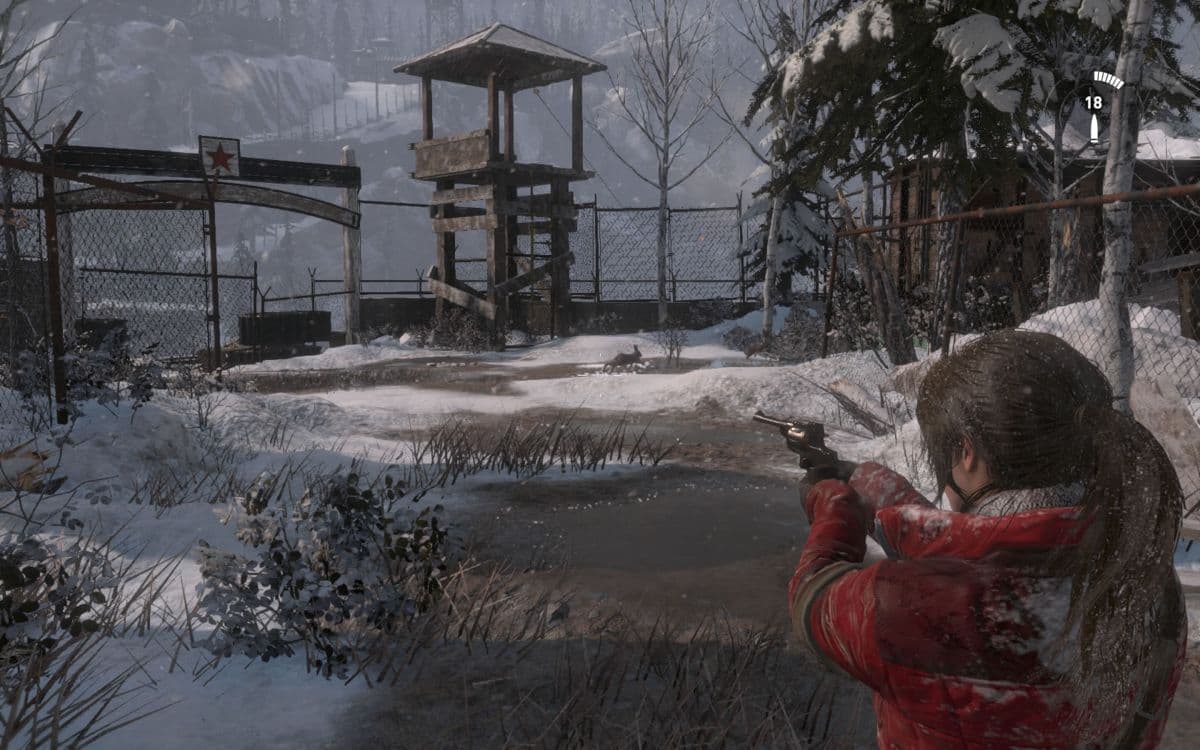 Screenshot de Rise of the Tomb Raider