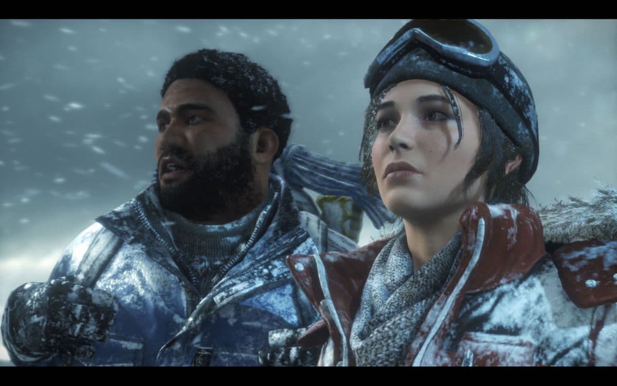 Screenshot de Rise of the Tomb Raider