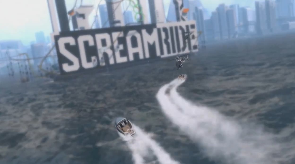 Screenshot de ScreamRide