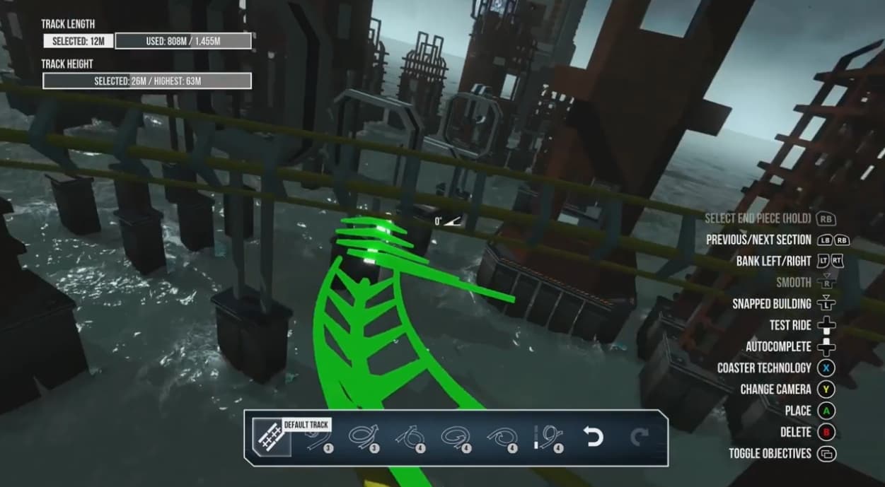 Screenshot de ScreamRide