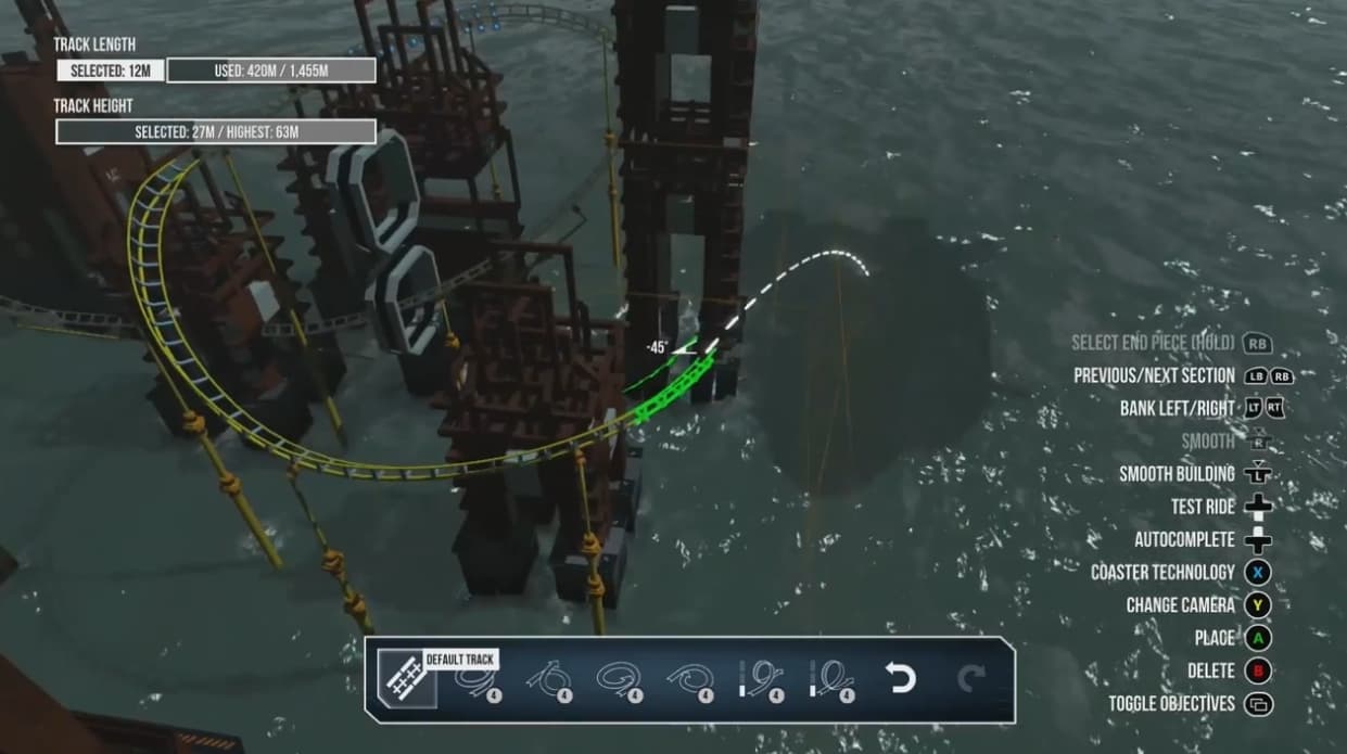 Screenshot de ScreamRide