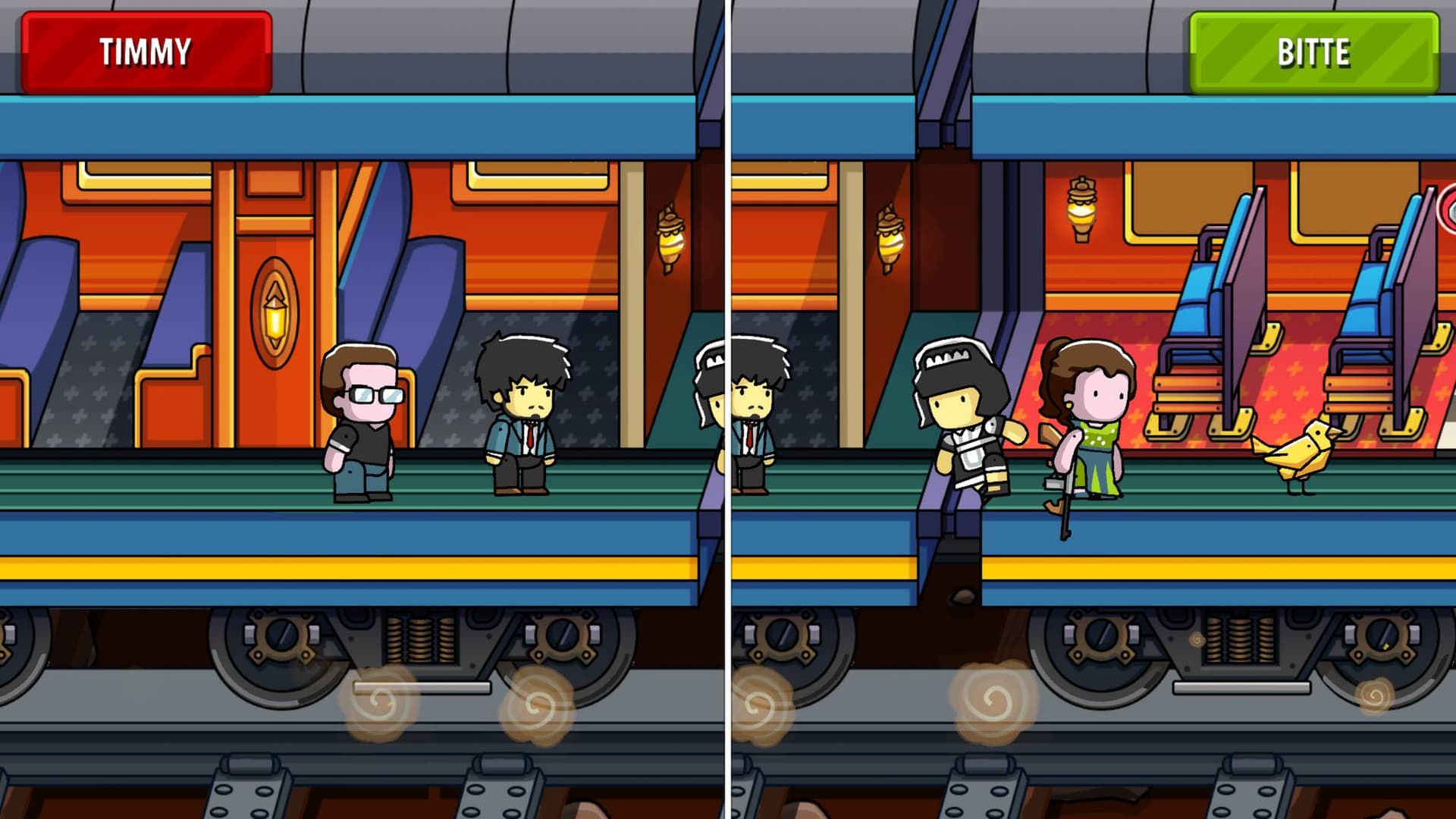 Screenshot de Scribblenauts Showdown