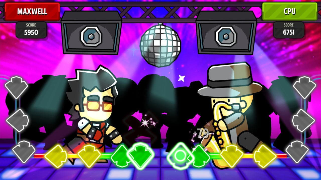 Screenshot de Scribblenauts Showdown