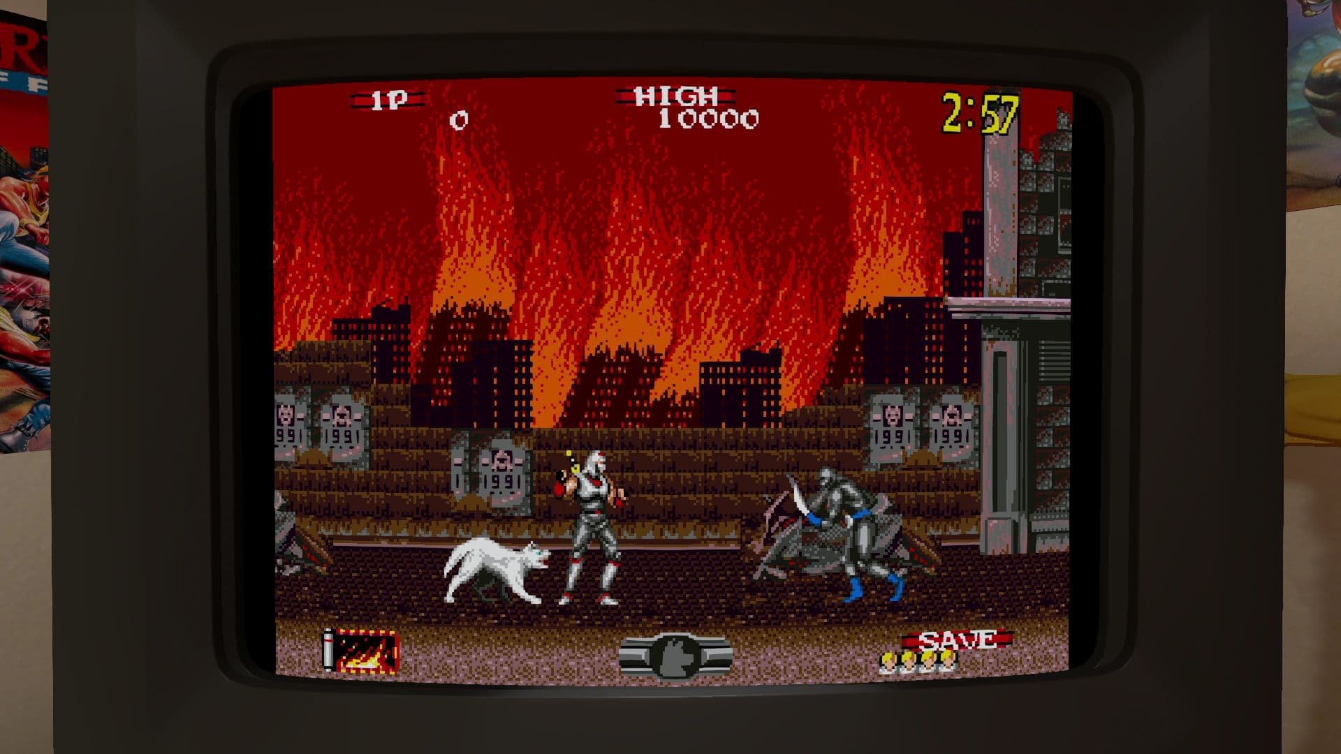 Screenshot de SEGA Mega Drive Classics