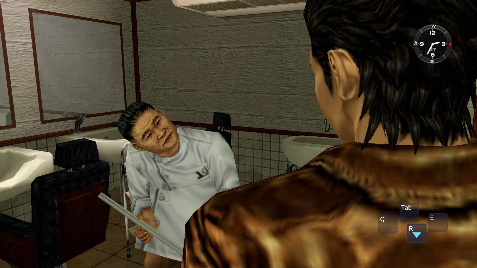 Screenshot de Shenmue I & II