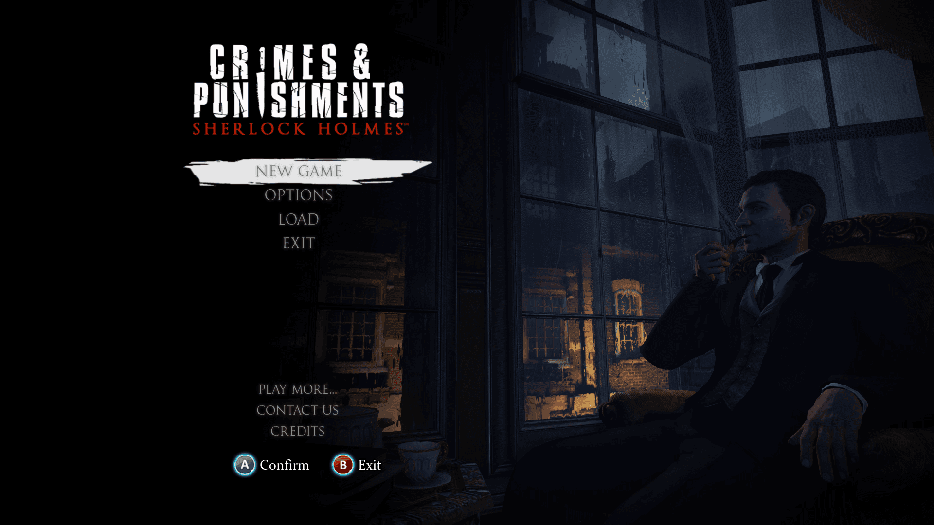 Screenshot de Crimes & Punishments: Sherlock Holmes