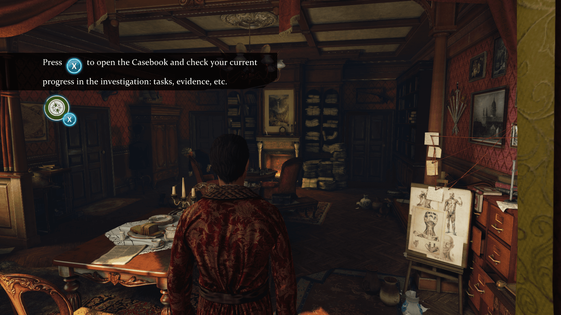 Screenshot de Crimes & Punishments: Sherlock Holmes