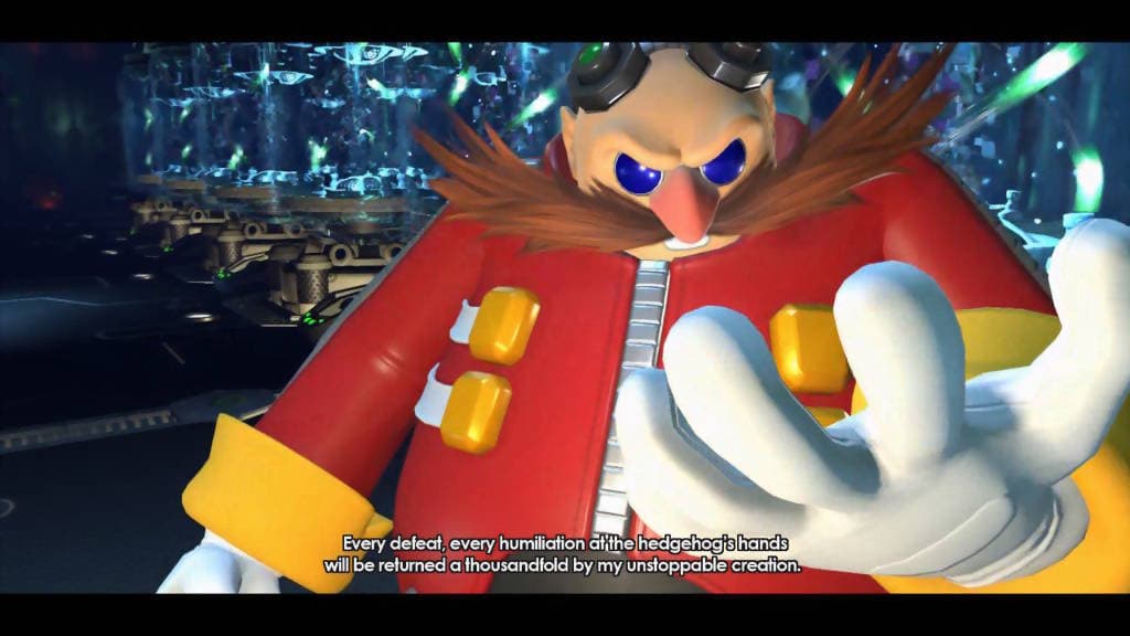 Screenshot de Sonic Forces