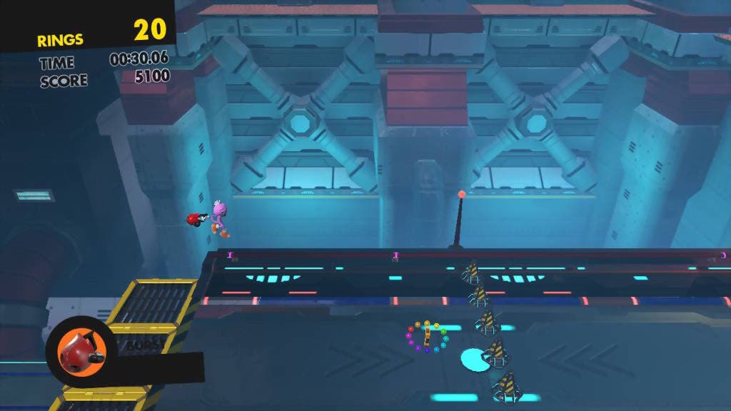 Screenshot de Sonic Forces