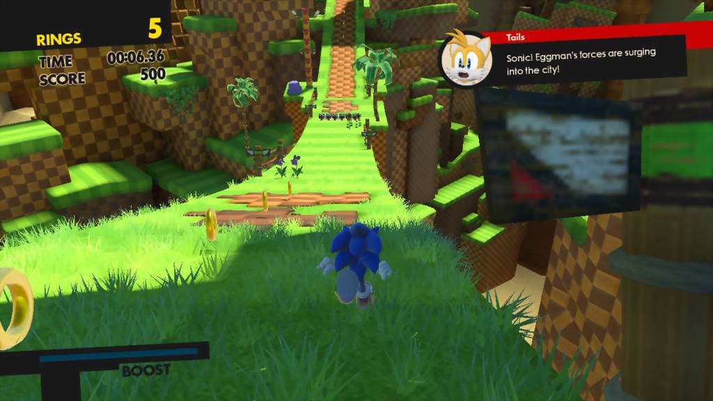 Screenshot de Sonic Forces