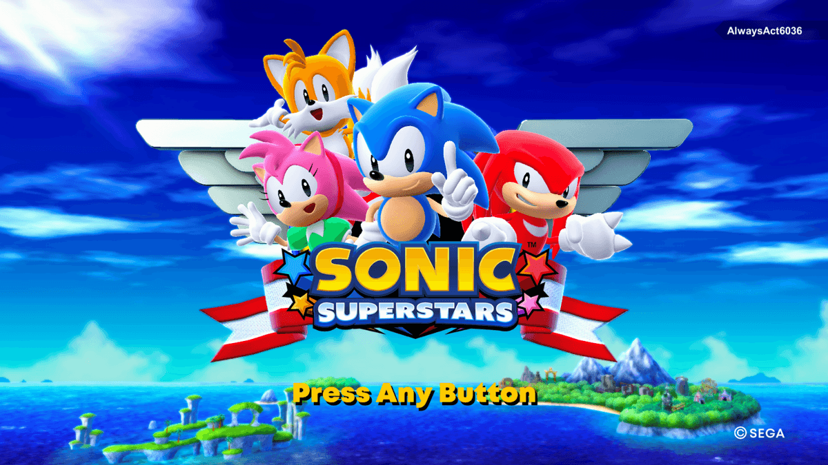 Screenshot de Sonic Superstars