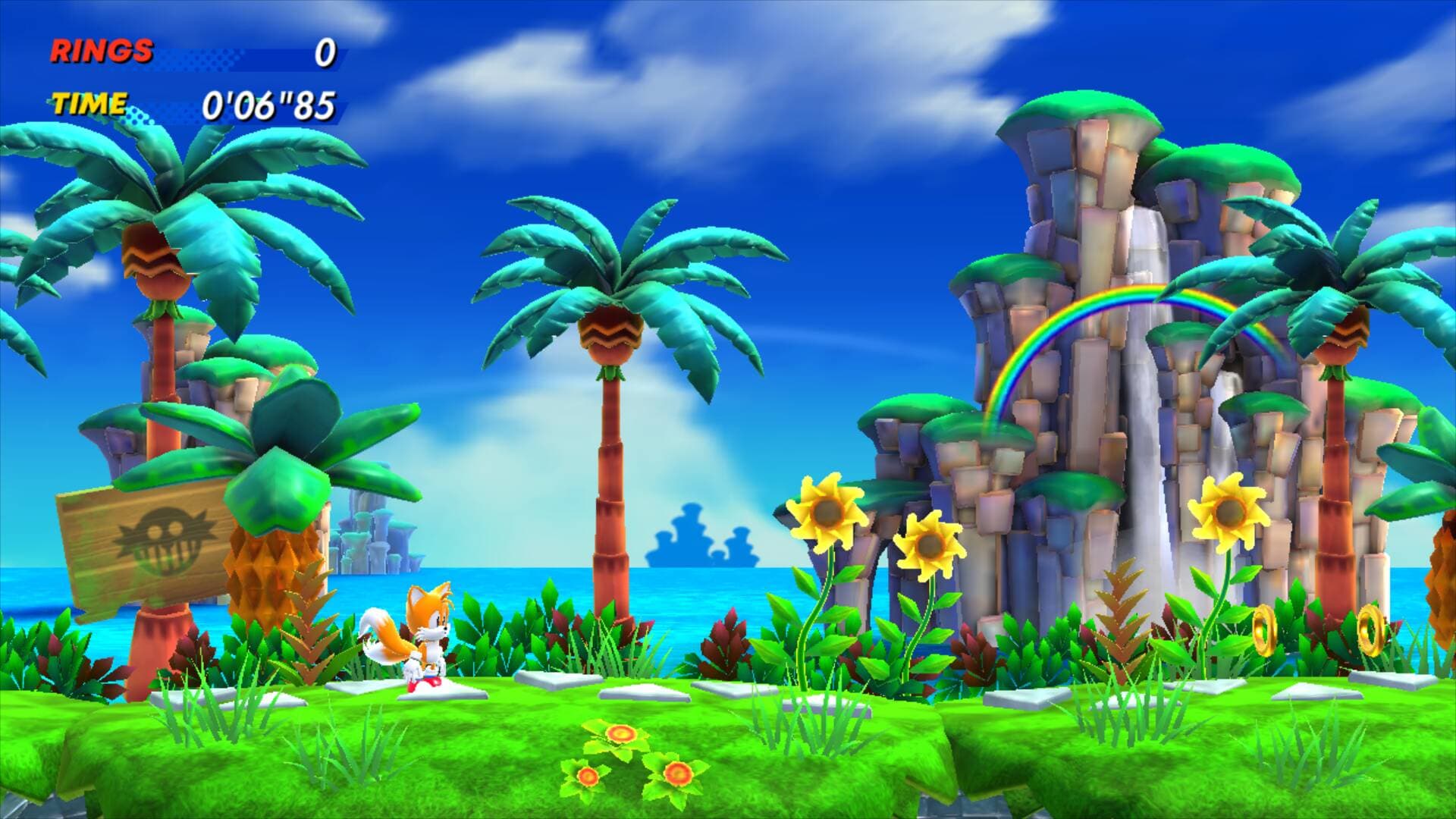 Screenshot de Sonic Superstars