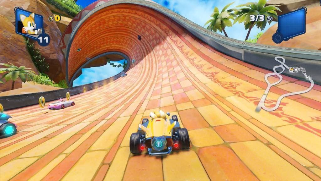 Screenshot de Team Sonic Racing