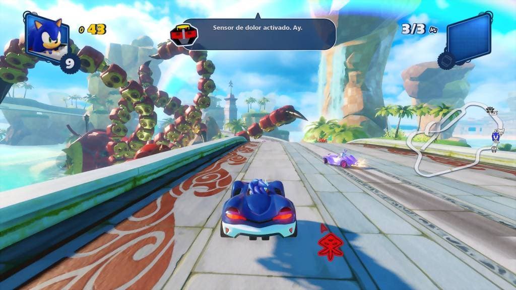 Screenshot de Team Sonic Racing