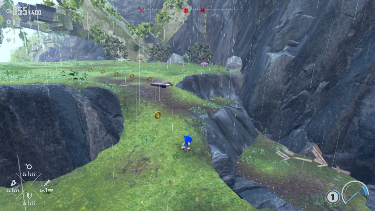 Screenshot de Sonic Frontiers