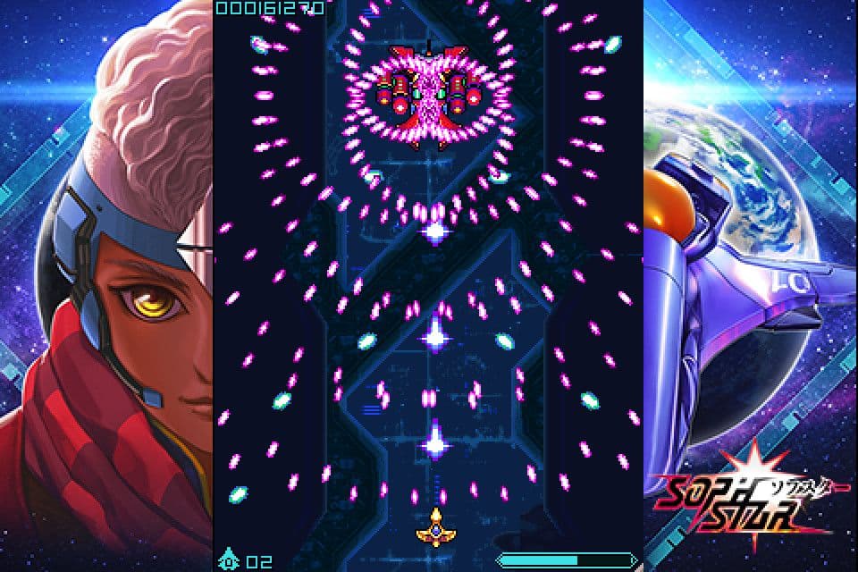 Screenshot de Sophstar