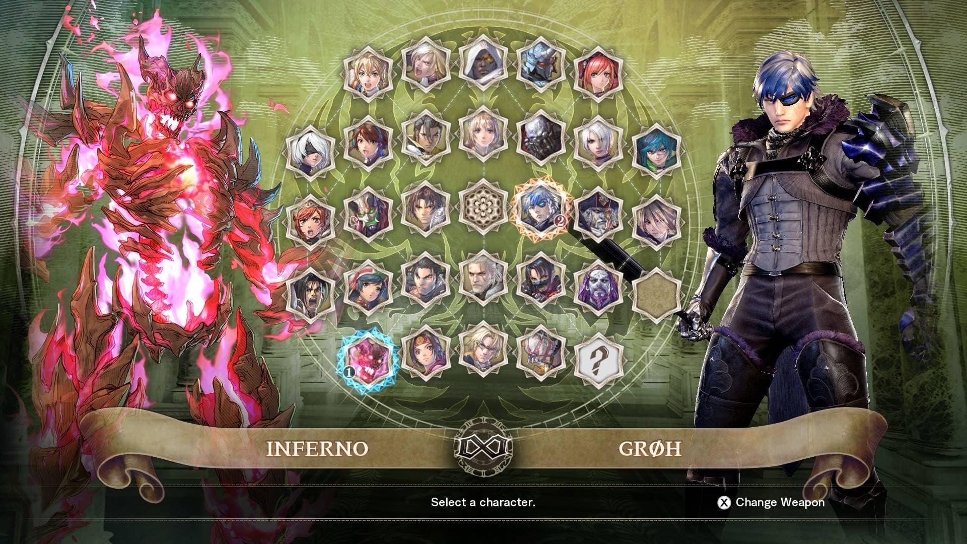 Screenshot de SoulCalibur VI