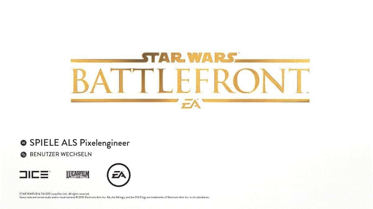 Screenshot de Star Wars: Battlefront
