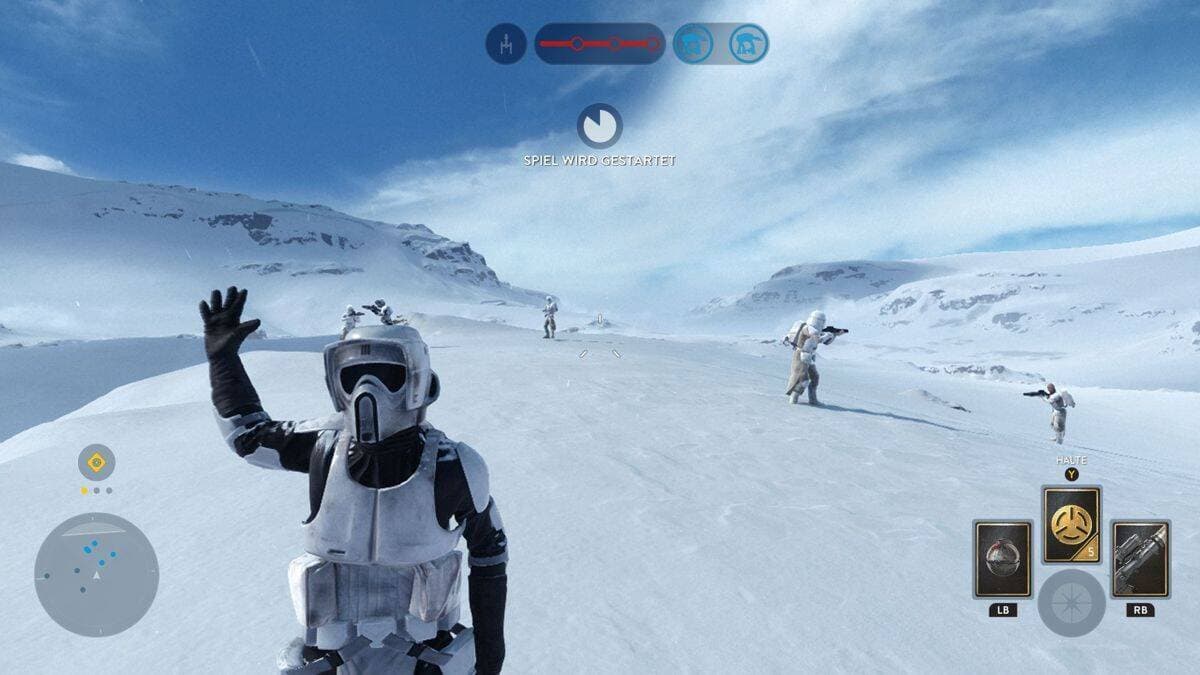 Screenshot de Star Wars: Battlefront