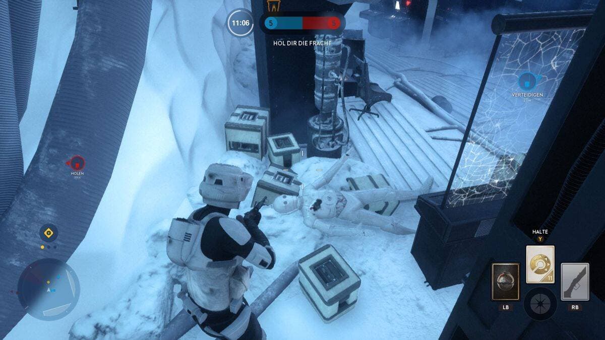 Screenshot de Star Wars: Battlefront