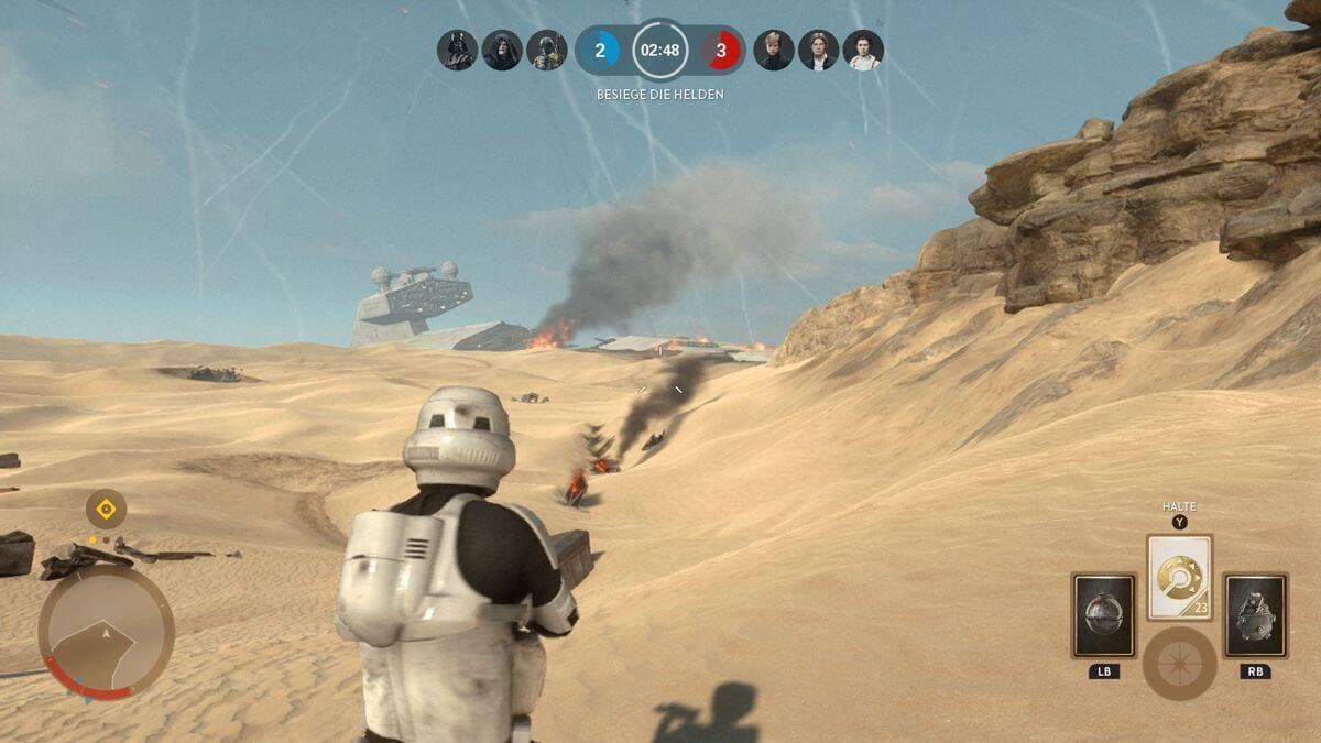 Screenshot de Star Wars: Battlefront