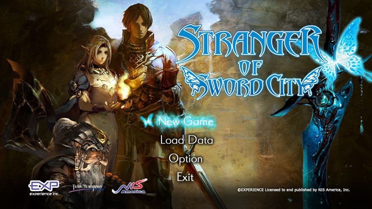 Screenshot de Stranger of Sword City