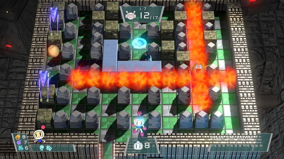 Screenshot de Super Bomberman R