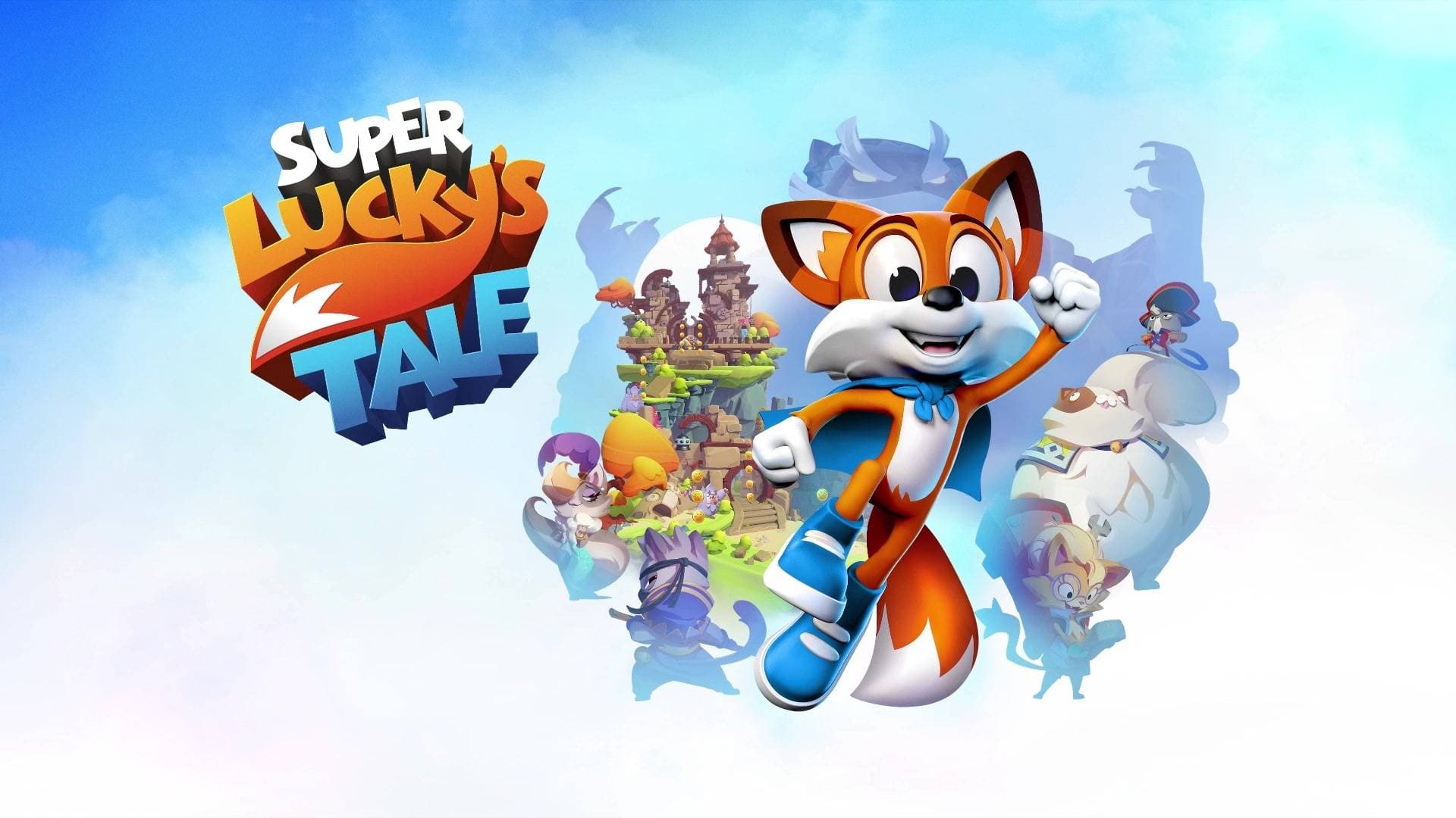 Screenshot de Super Lucky's Tale