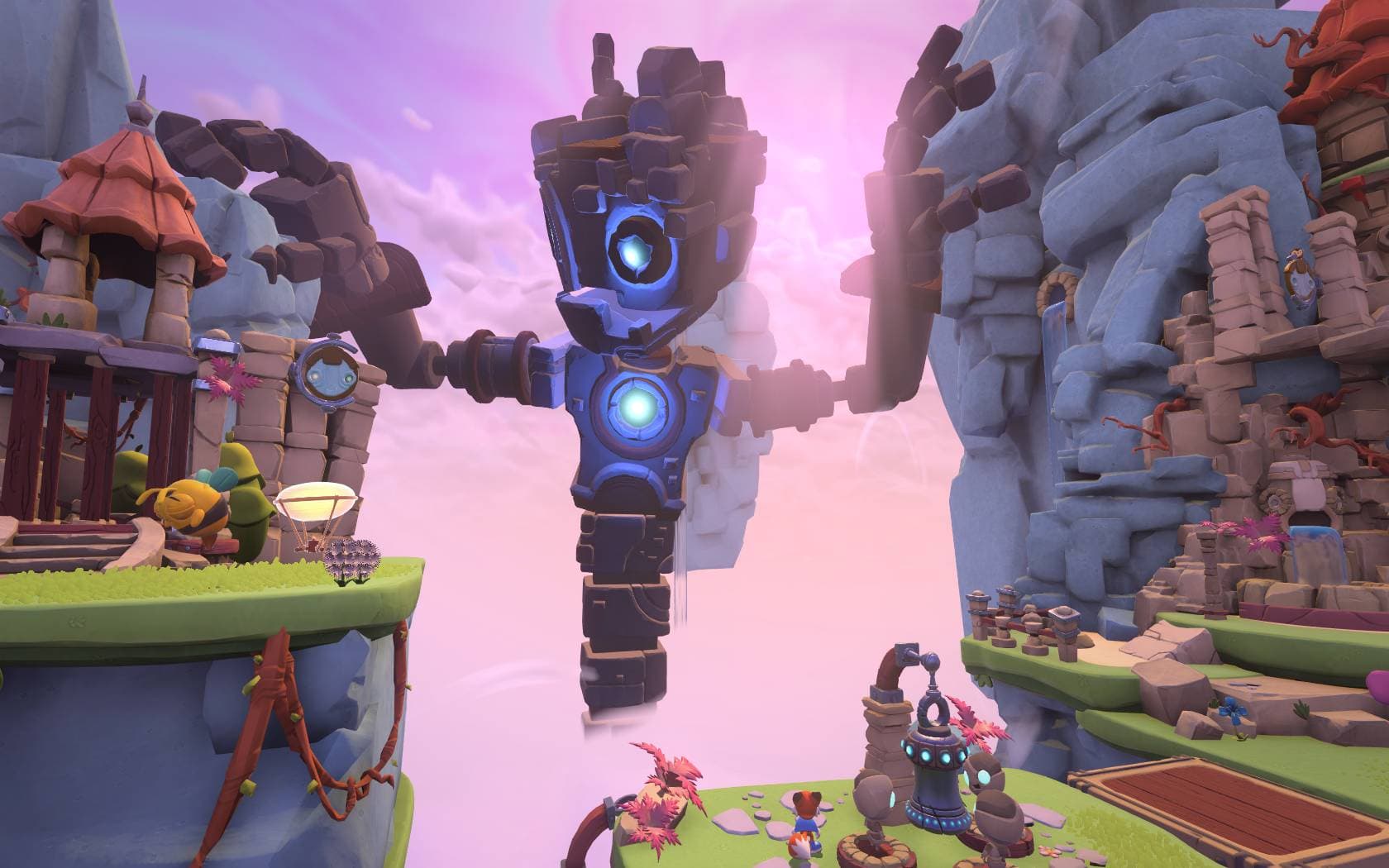 Screenshot de Super Lucky's Tale