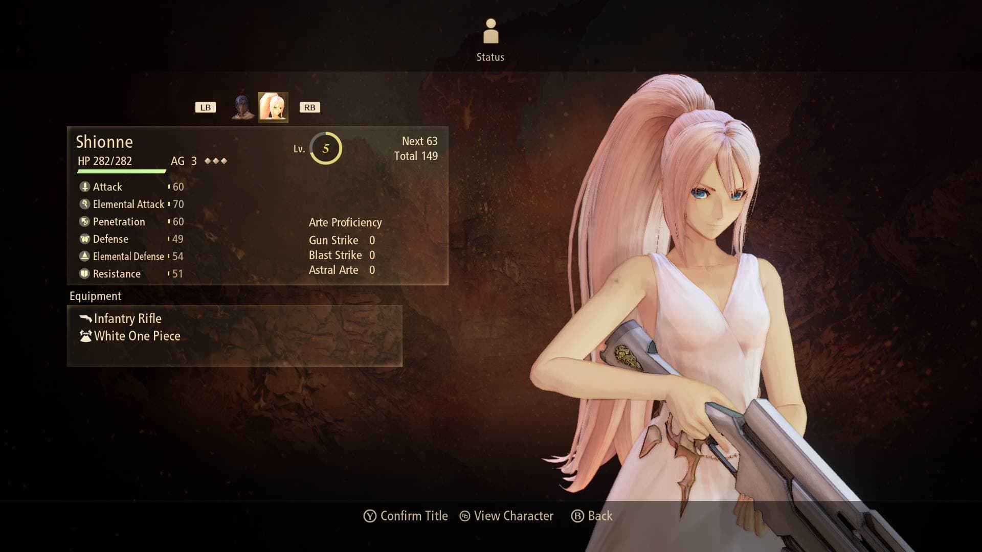 Screenshot de Tales of Arise