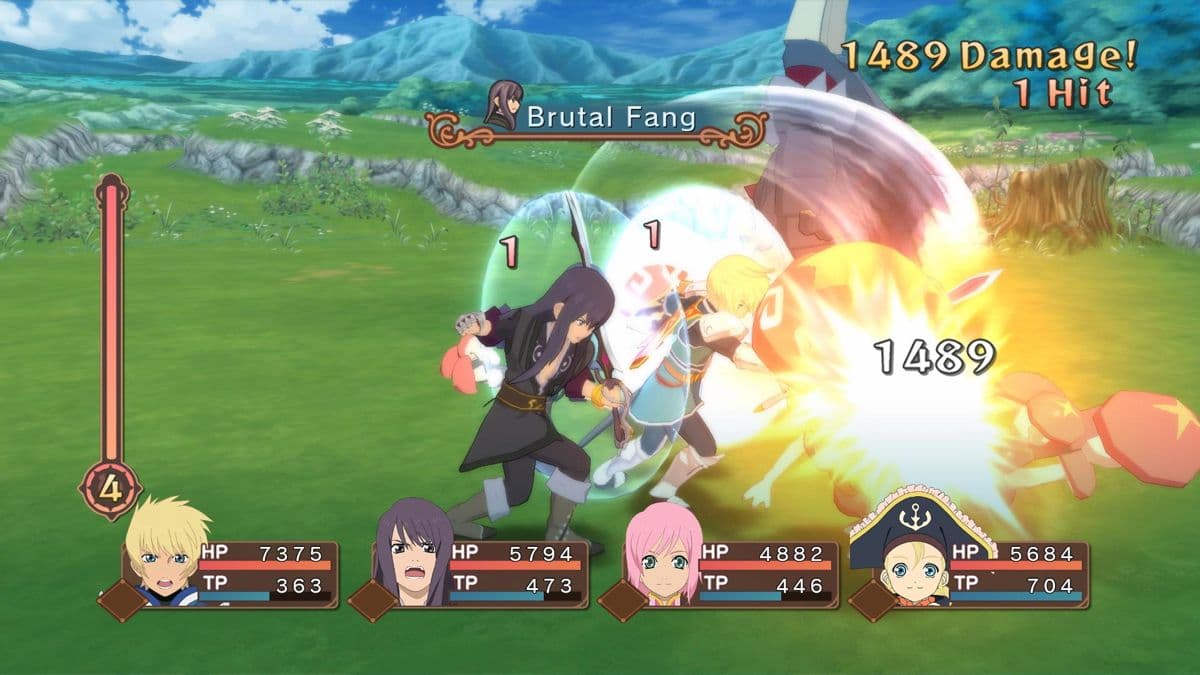 Screenshot de Tales of Vesperia Definitive Edition