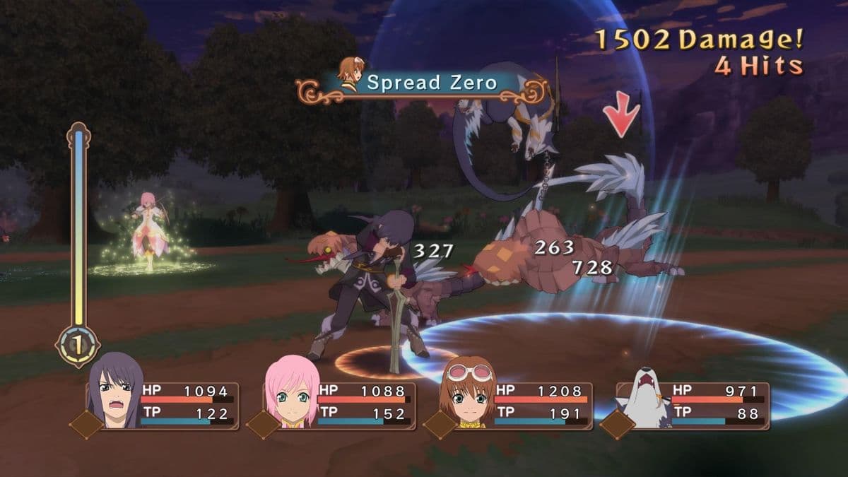 Screenshot de Tales of Vesperia Definitive Edition