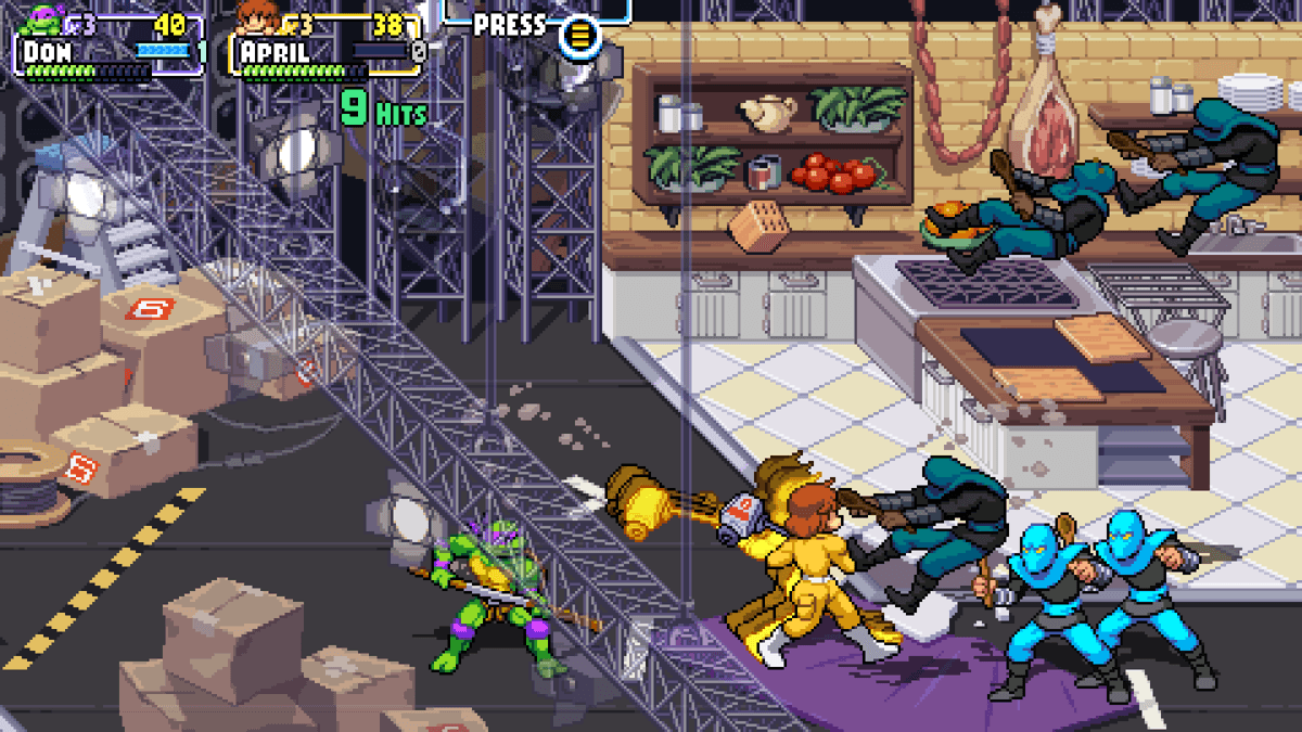 Screenshot de Teenage Mutant Ninja Turtles: Shredder's Revenge