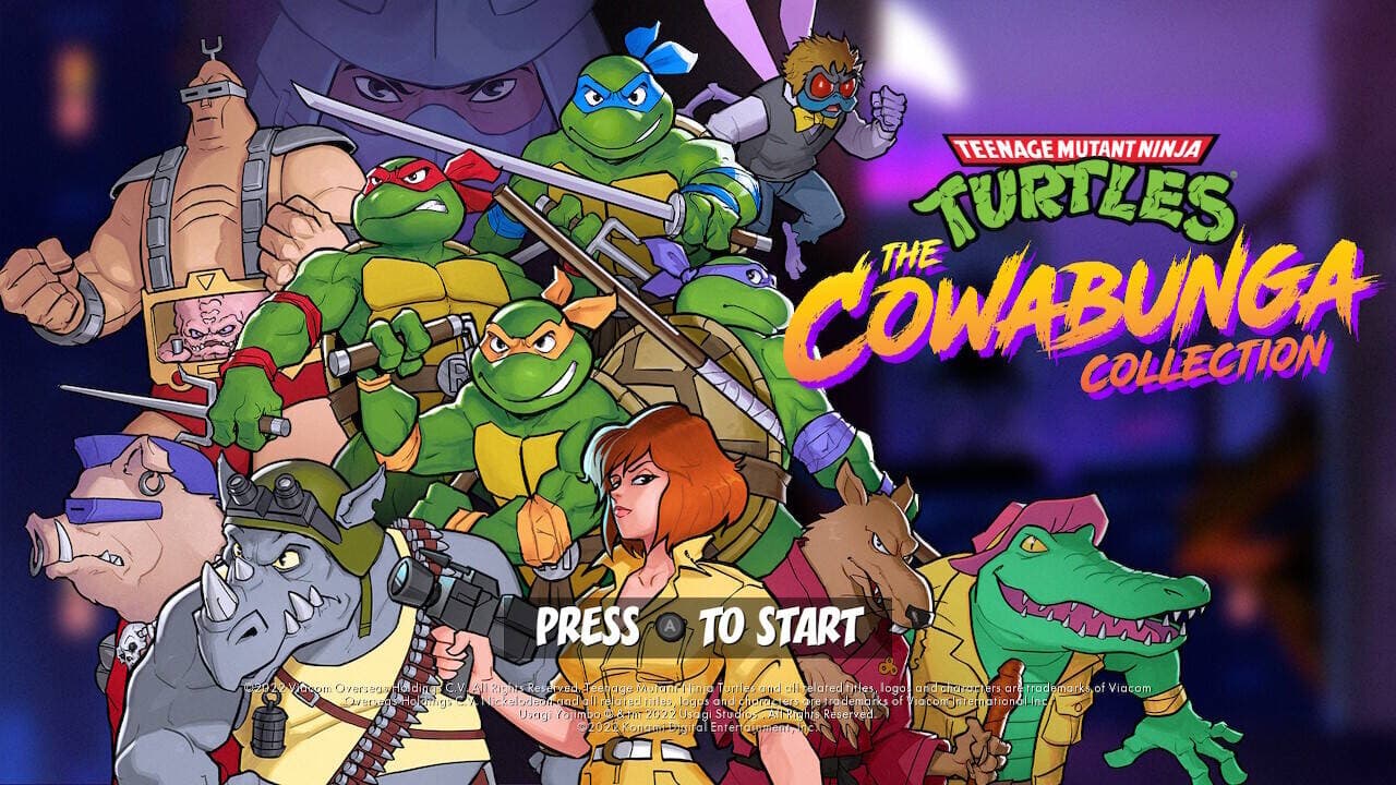Screenshot de Teenage Mutant Ninja Turtles: The Cowabunga Collection