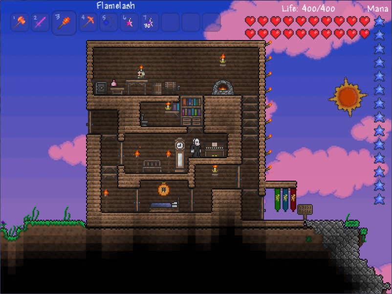Screenshot de Terraria