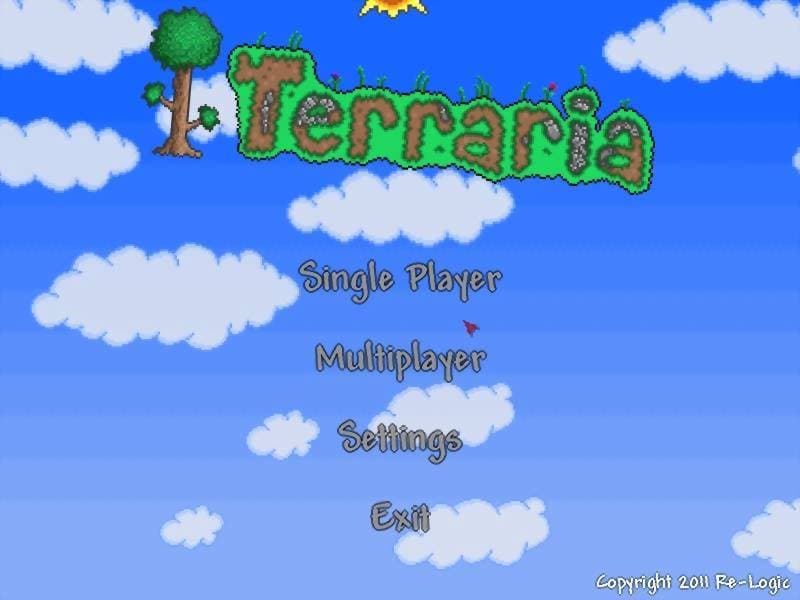 Screenshot de Terraria