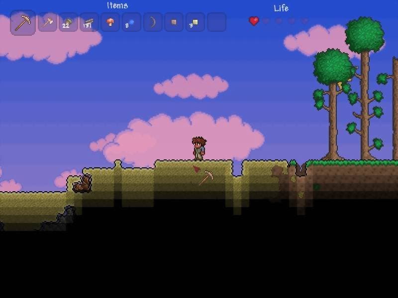 Screenshot de Terraria