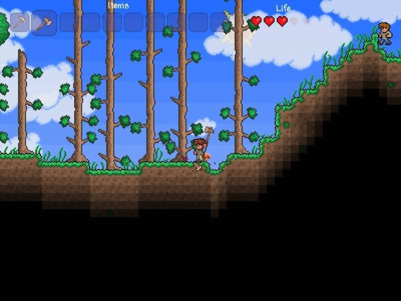 Screenshot de Terraria