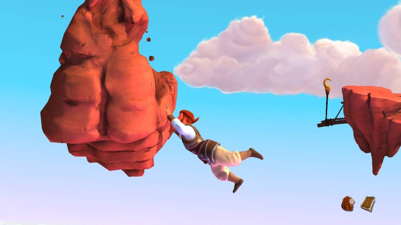 Screenshot de The Book of Unwritten Tales 2