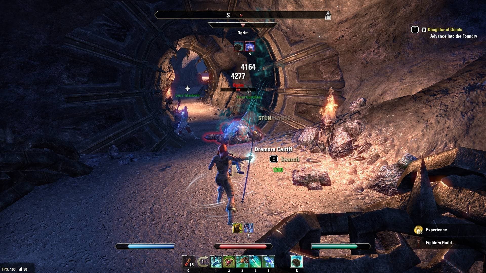 Screenshot de The Elder Scrolls Online: Tamriel Unlimited