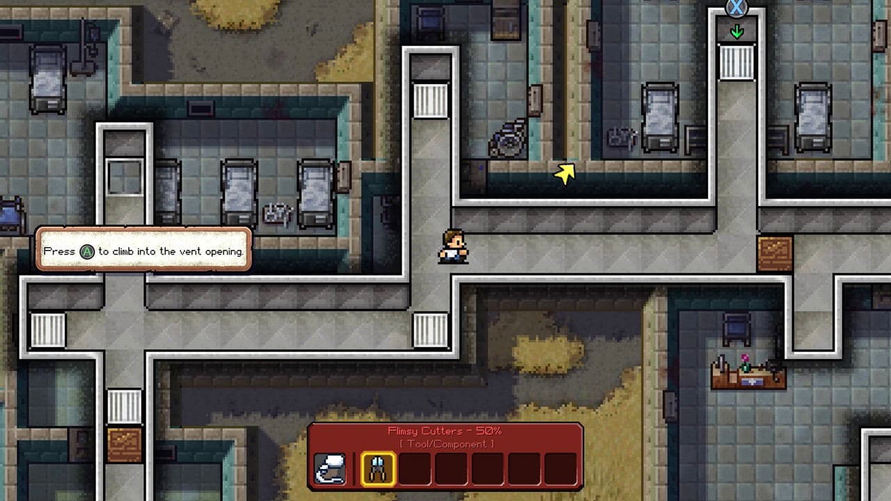 Screenshot de The Escapists: The Walking Dead Edition