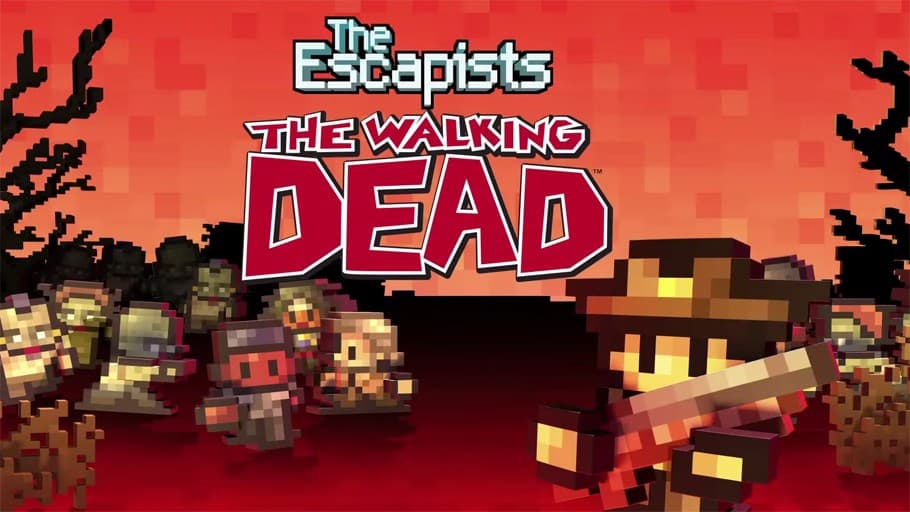Screenshot de The Escapists: The Walking Dead Edition