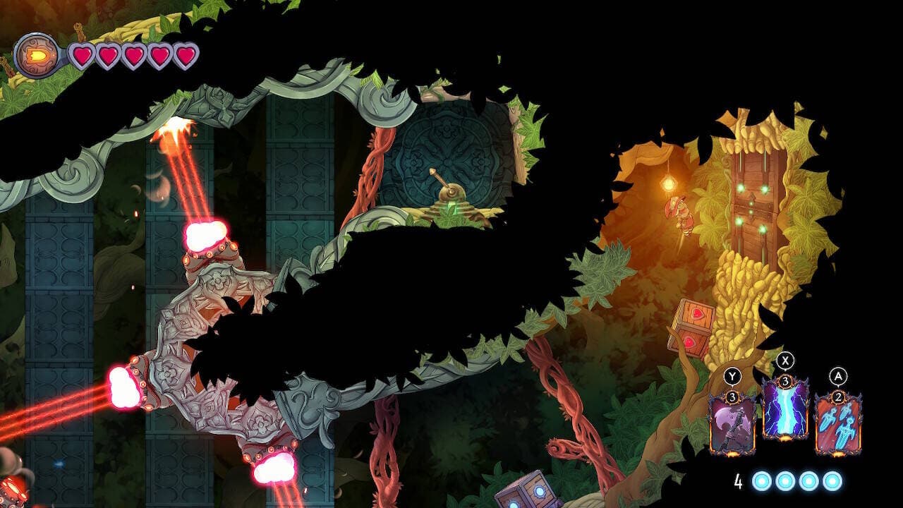 Screenshot de The Knight Witch