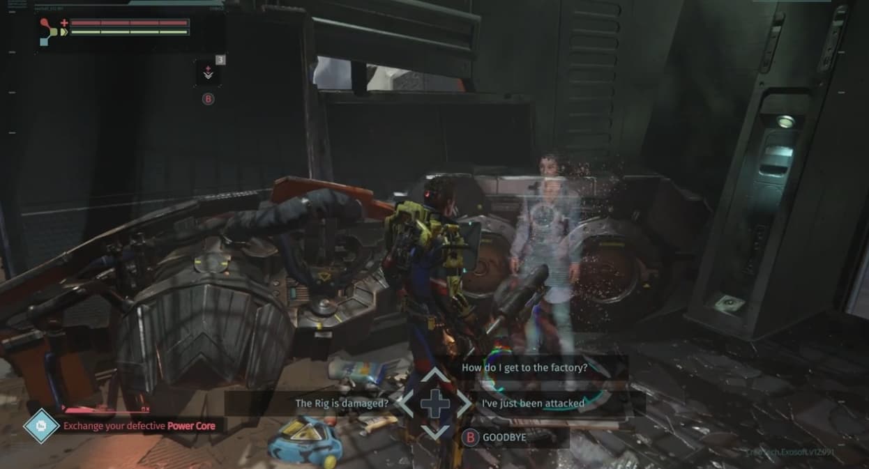 Screenshot de The Surge