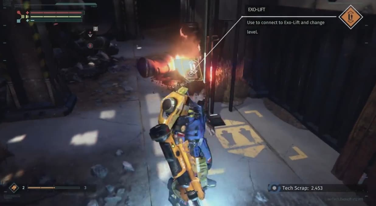 Screenshot de The Surge