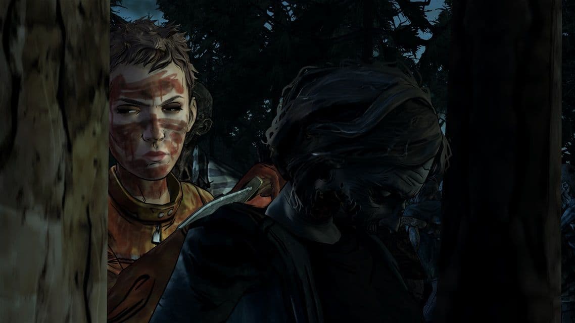 Screenshot de The Walking Dead Season Two